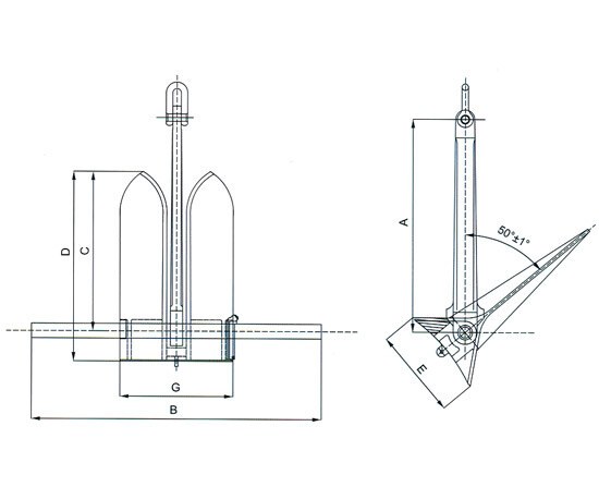 Offdrill Anchor