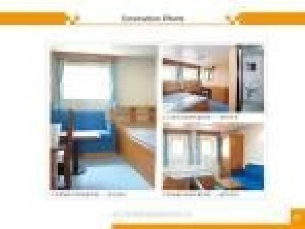 Officer and Crew Cabins - Image 1