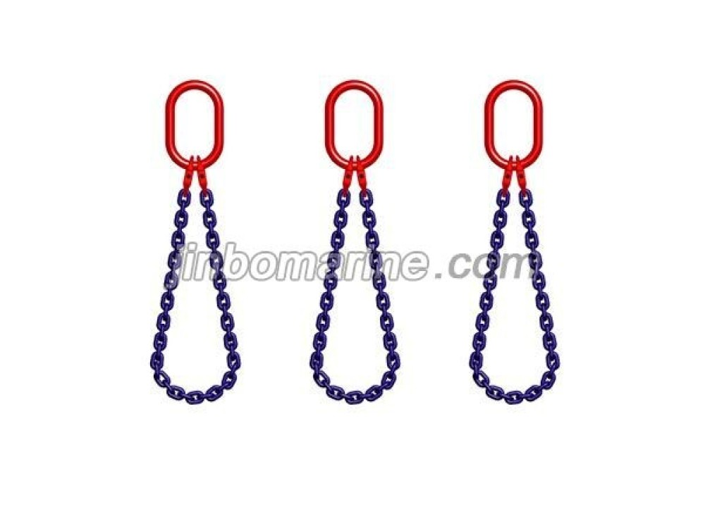 One Leg Chocker Chain Sling