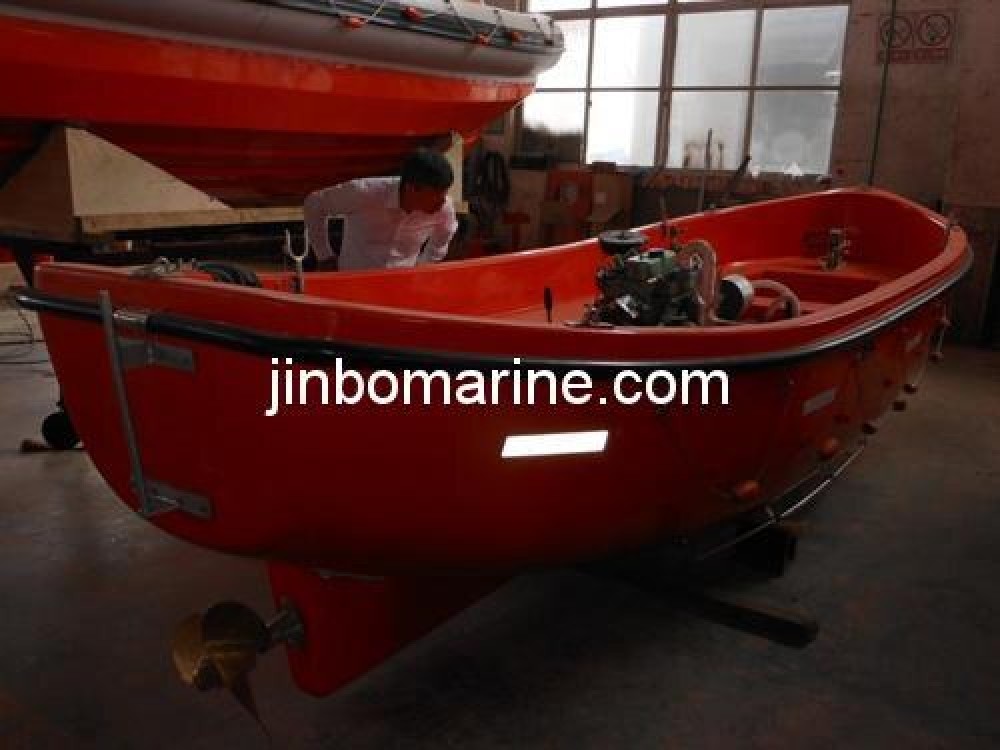 Open Type Lifeboat - Image 2