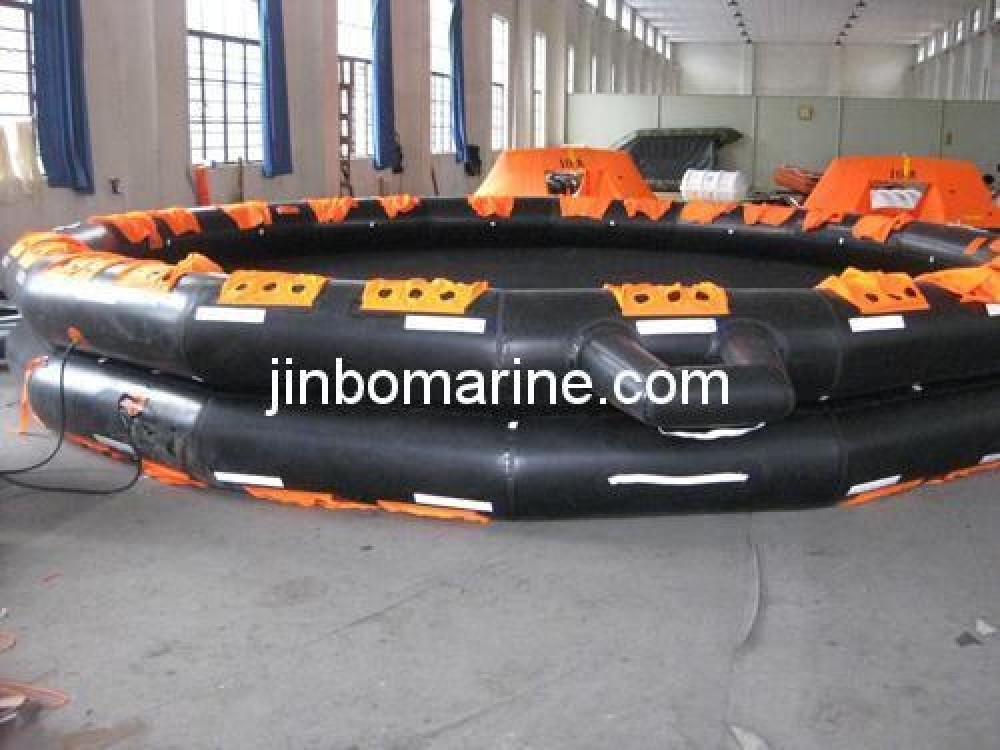 Open Reversible Inflatable Life Raft - Image 1