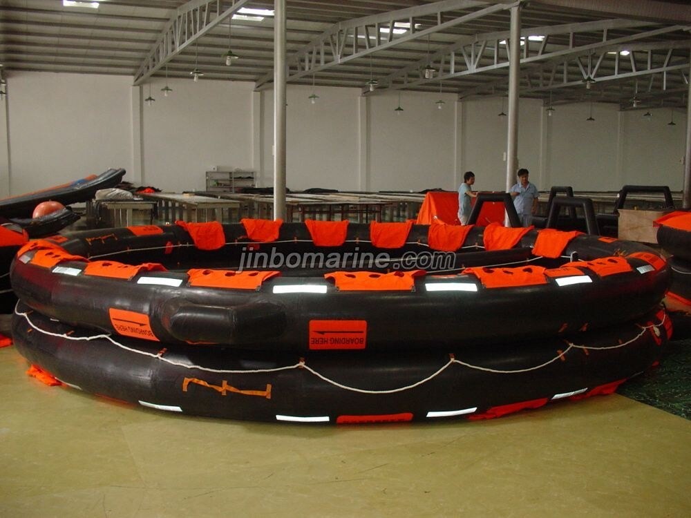 Open Reversible Inflatable Liferafts - Image 2