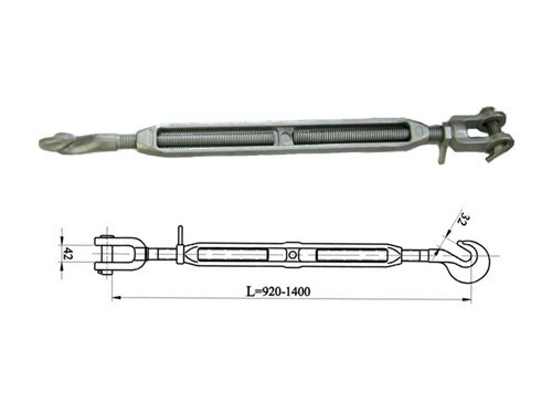 Open Body Turnbuckle
