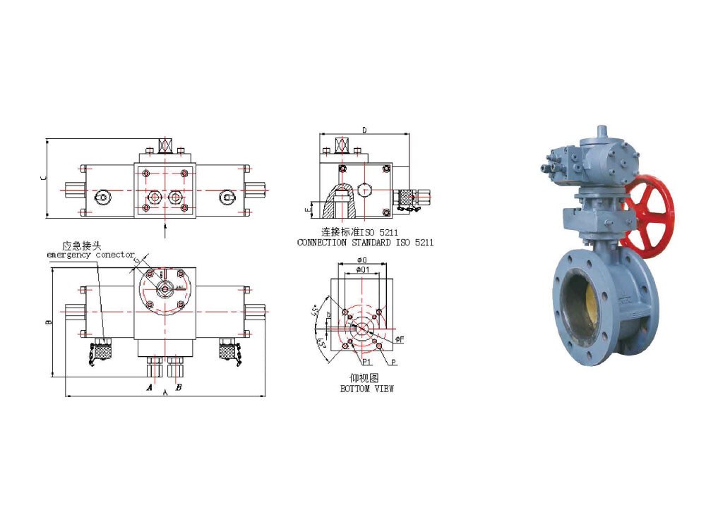 CG-HA Hydraulic Actuator