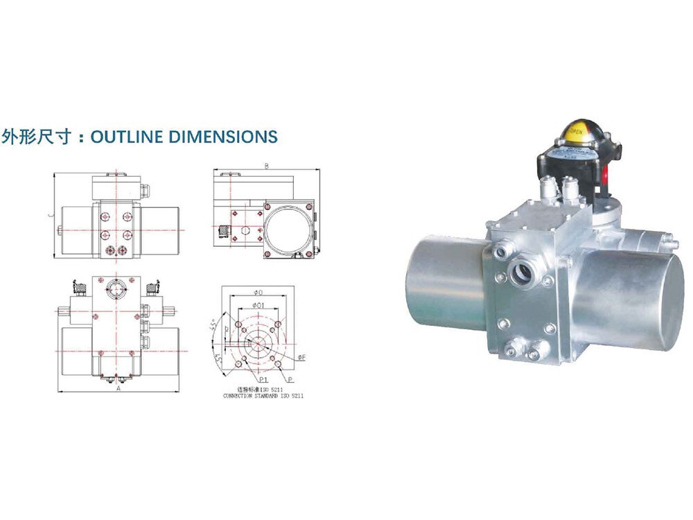 CG-EHA Electro Hydraulic Actuator