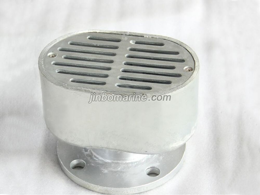 Oval Deck Scupper with Flange Type TB/TBS CB/T3885-2004 - Image 1