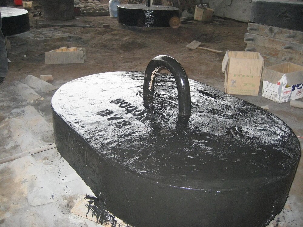 Oval Mooring Sinker - Image 1