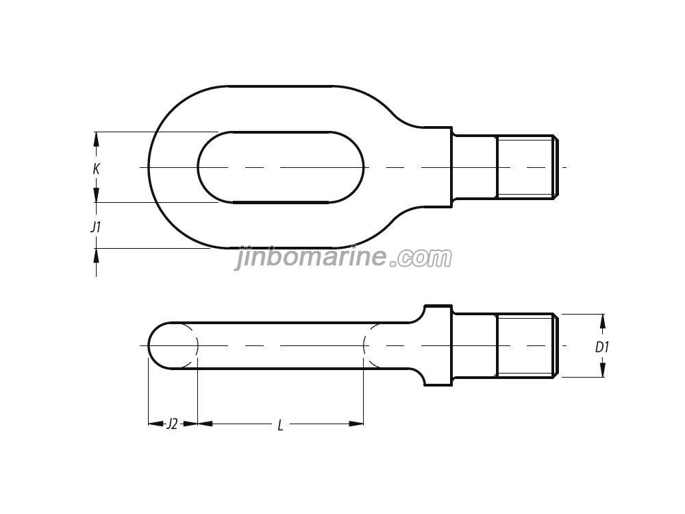 Oval Eye Head Fittings - Image 1