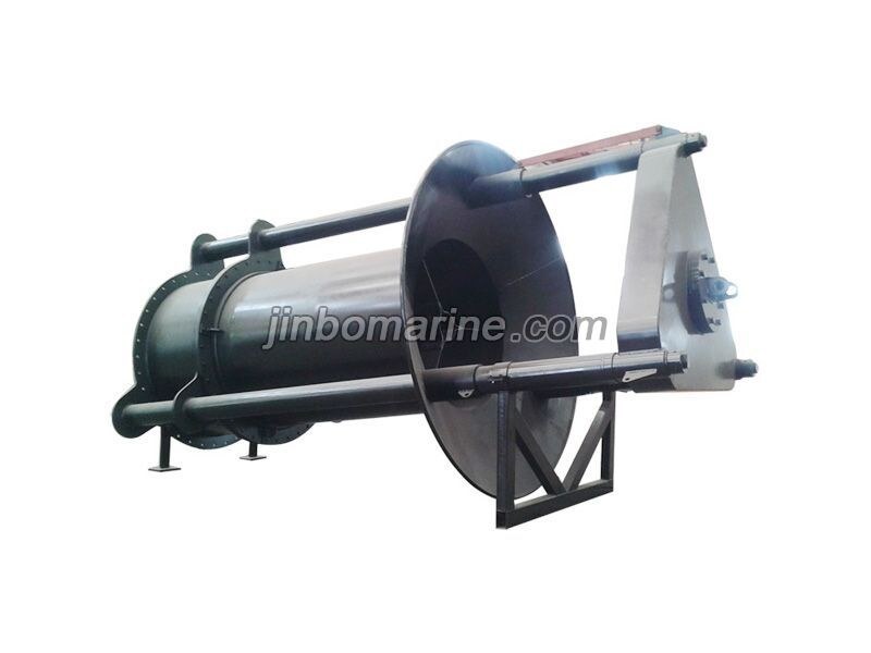 Overflow Tube for Dredger