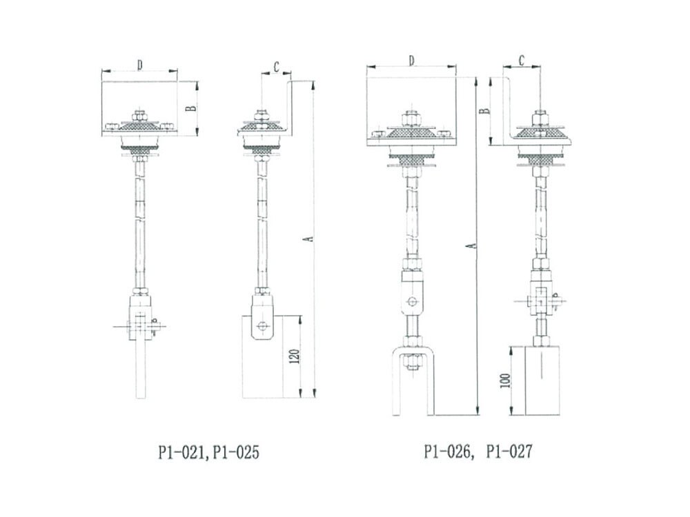 P1-025 Movable Elastic Hanger