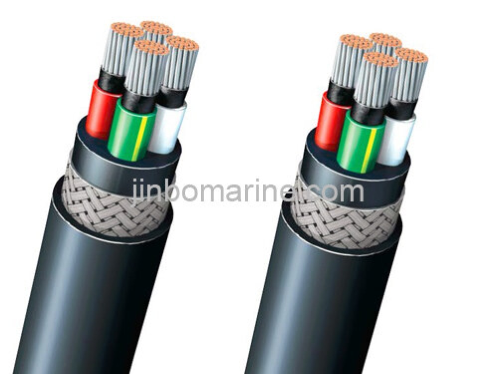 P1 RFOU/TFOU  0.6/1KV Halogen-free Power Cable (NEK606) - Image 2