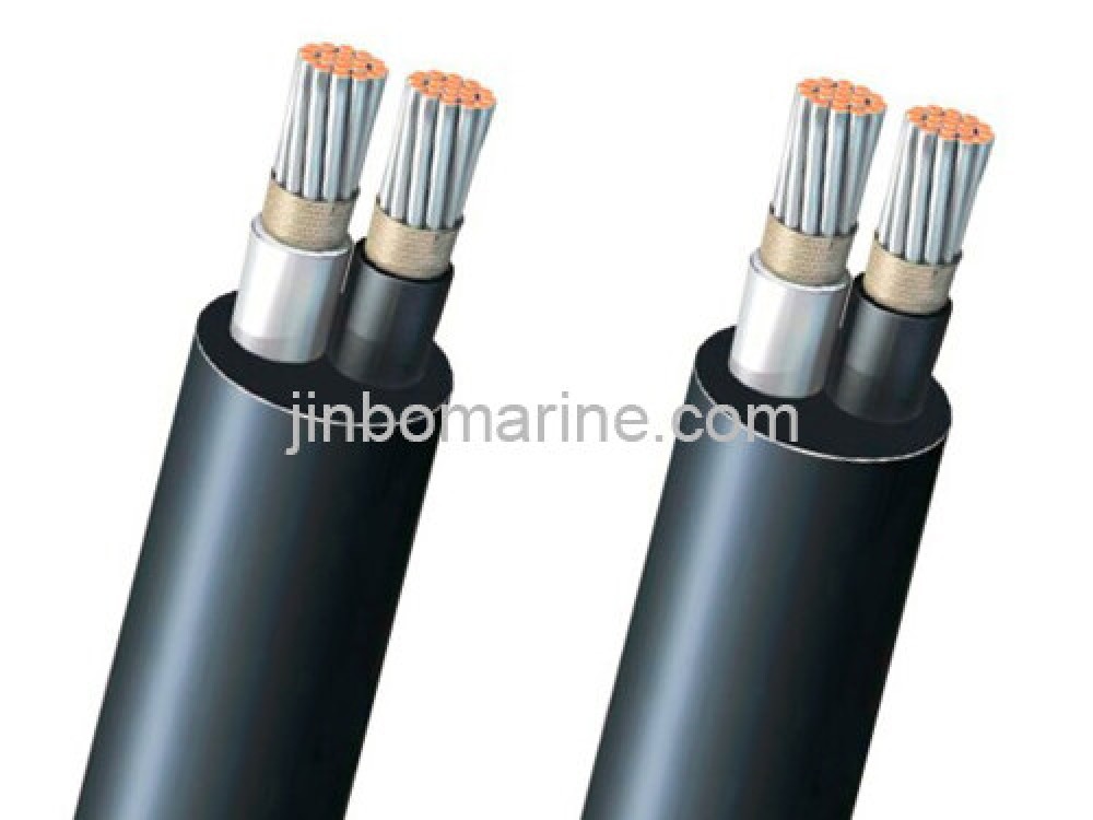 P17 BU 0.6/1KV Halogen-free Fire-Resistant Power Cable (NEK606) - Image 2