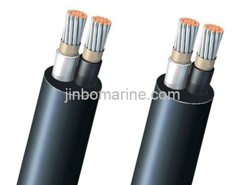 P17 BU 0.6/1KV Halogen-free Fire-Resistant Power Cable (NEK606)