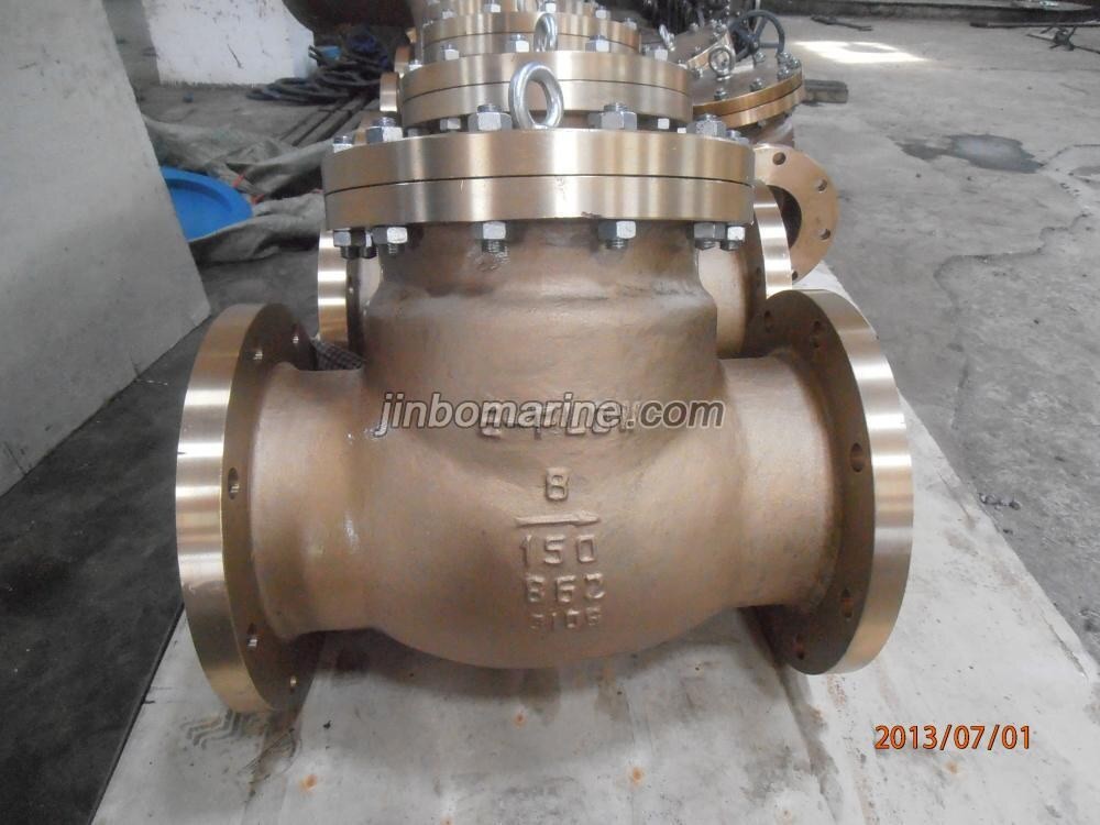 API Bronze Swing Check Valve - Image 1