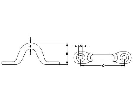 Pad Eye,SS304 OR SS316