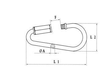 Pear Shaped Quick Link, SS304 OR SS316, Steel Electric Galvanized