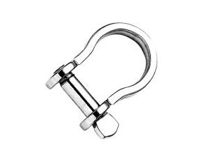 Plate Bow Shackle, SS304 OR SS316