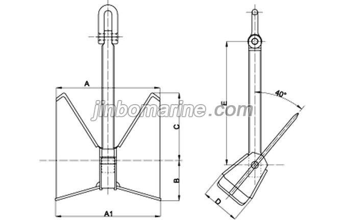 Type TW Anchor