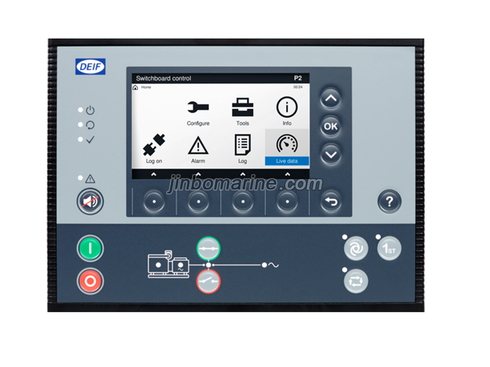 PPM 300 DEIF Protection & power management - Image 1