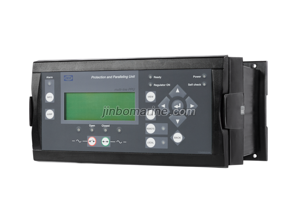 PPU-3 DEIF paralleling & protection unit (PPU) - Image 2