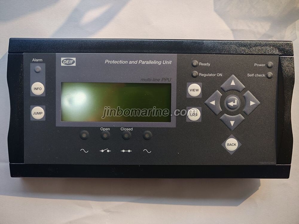 PPU-3 DEIF paralleling & protection unit (PPU) - Image 7