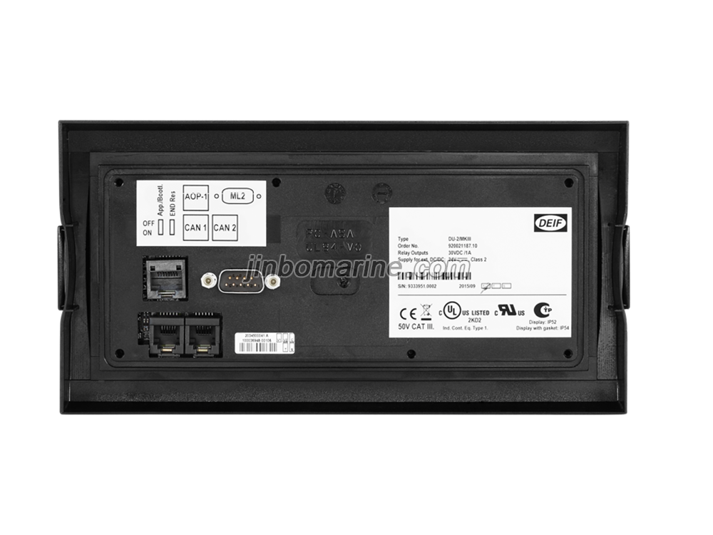 PPU-3 DEIF paralleling & protection unit (PPU) - Image 3