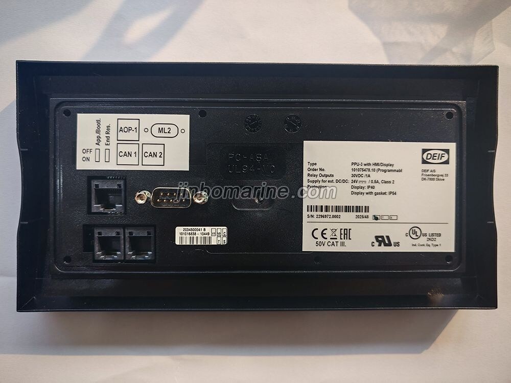 PPU-3 DEIF paralleling & protection unit (PPU) - Image 8