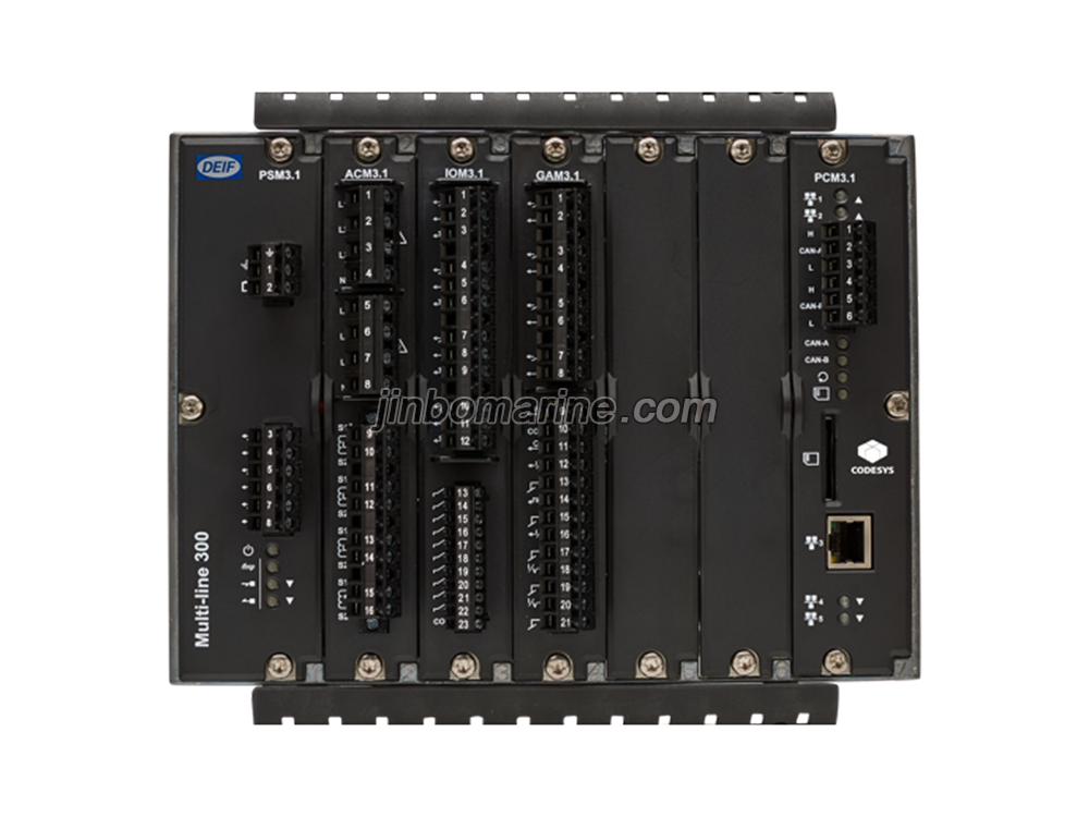 PPU 300 DEIF Paralleling and protection unit - Image 2