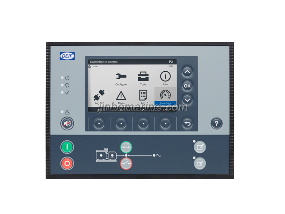 PPU 300 DEIF Paralleling and protection unit
