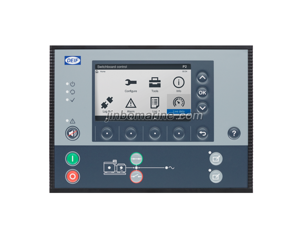 PPU 300 DEIF Paralleling and protection unit - Image 1