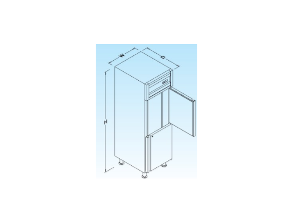 PRO15R1FM Marine Stainless Steel Refrigerator
