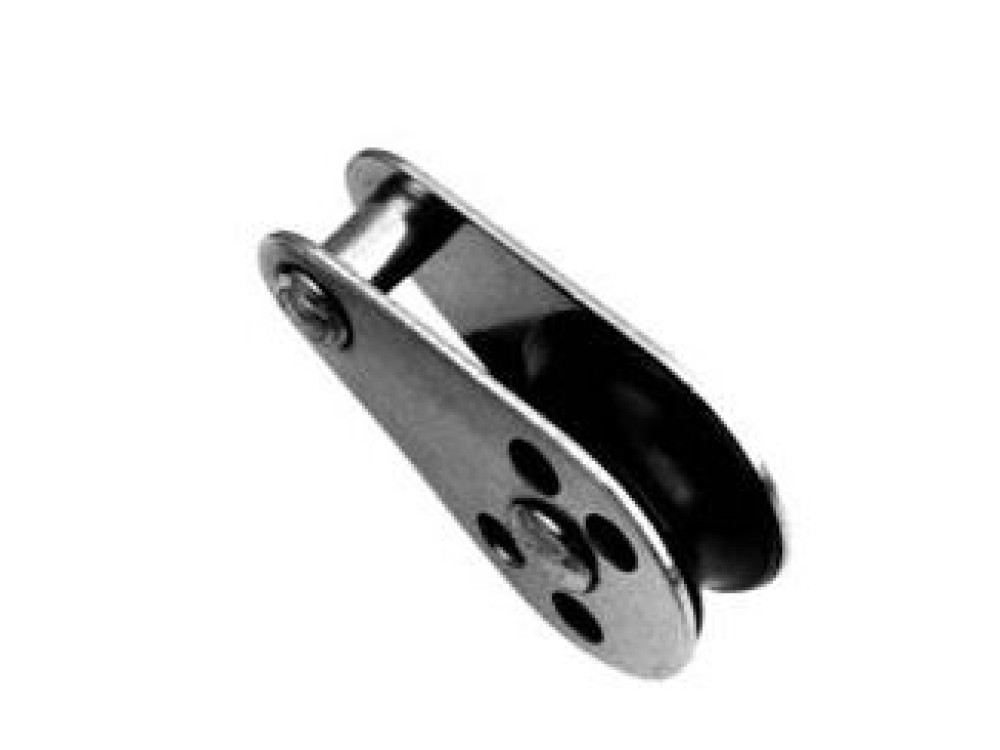 Pulley Block- Type B (Pin Rivet) Nylon Sheave, SS304 OR SS316 - Image 1