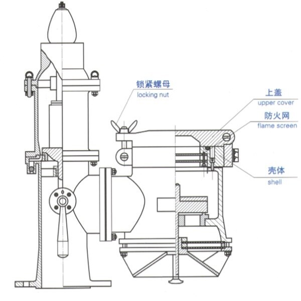 Stainless Steel PV Valve with Gas Freeing Cover