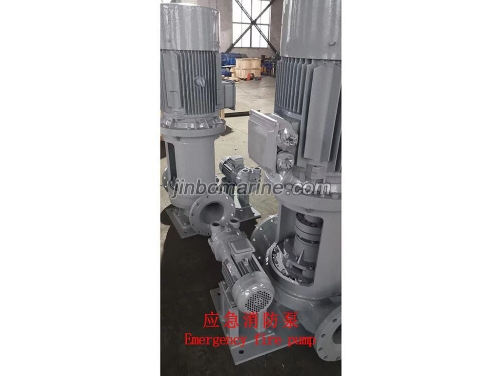 PVHB150-80AY 300m3 per Hour Marine Vertical Centrifugal Ballast Water Emergency - Image 2