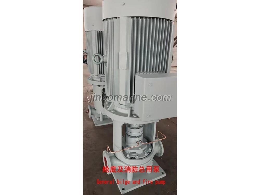PVHB150-80AY 300m3 per Hour Marine Vertical Centrifugal Ballast Water Emergency - Image 1