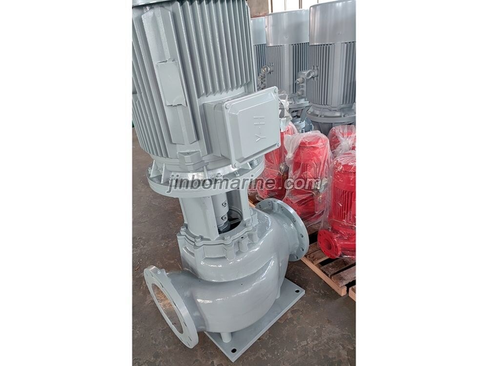 PVHB300-25ACM 750m3 per Hour Marine Vertical Centrifugal Ballast Water Pump - Image 3