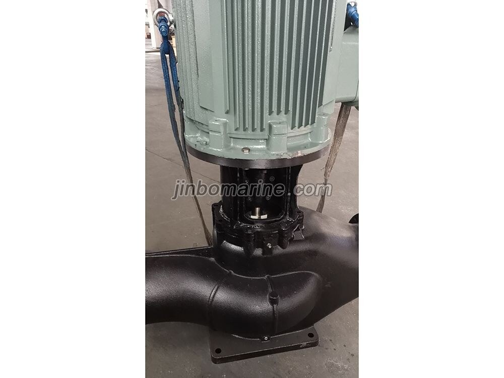 PVHB350-20 Marine Vertical Centrifugal Ballast Water Pump - Image 2