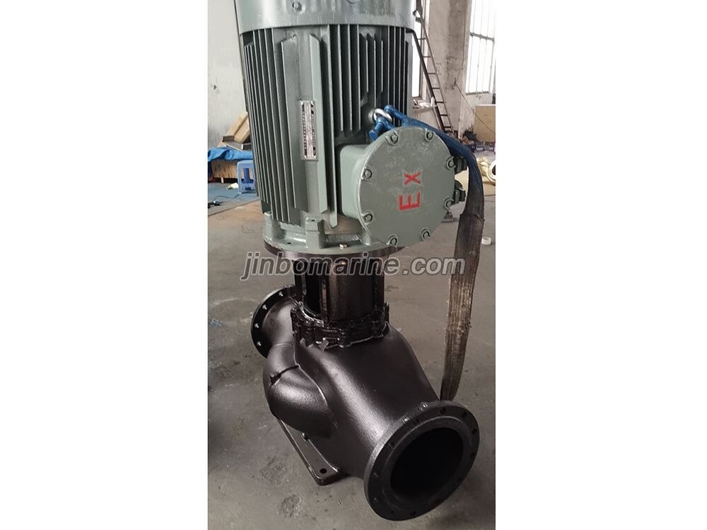 PVHB350-20 Marine Vertical Centrifugal Ballast Water Pump - Image 1