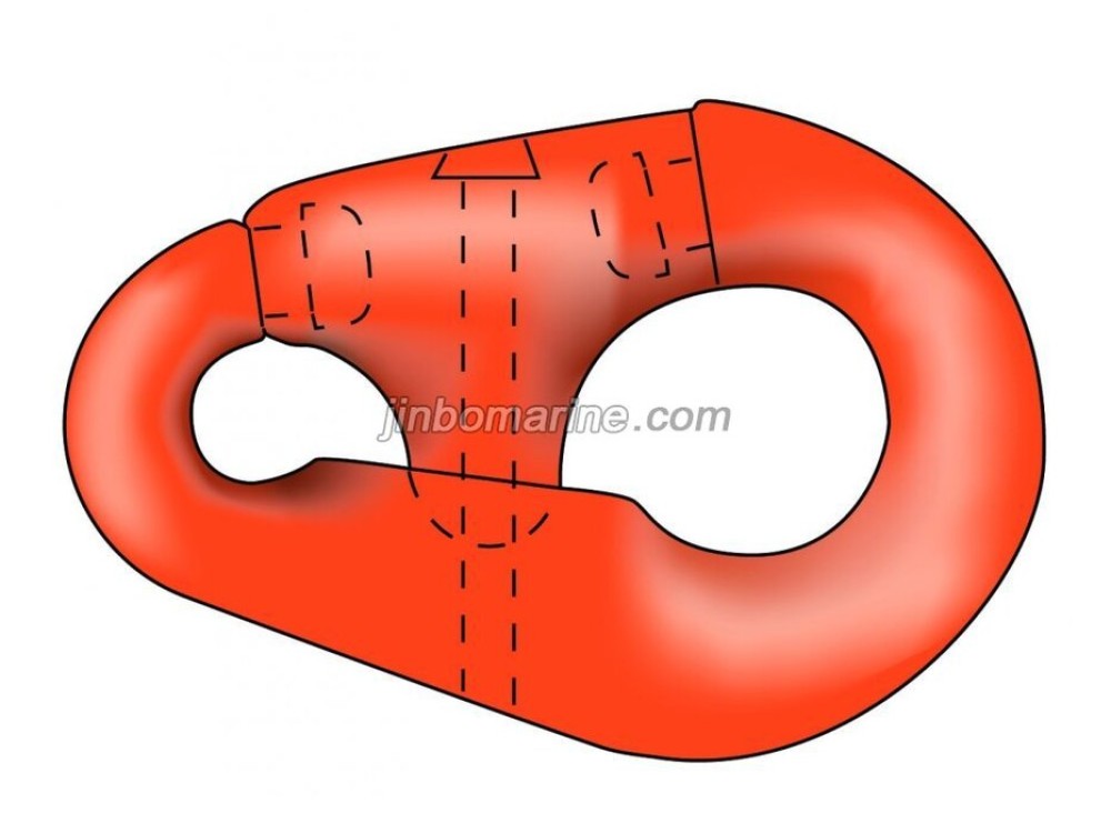 Pear shaped anchor connecting link - Image 1