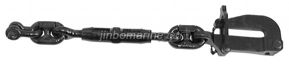 Pelican hook chain stopper