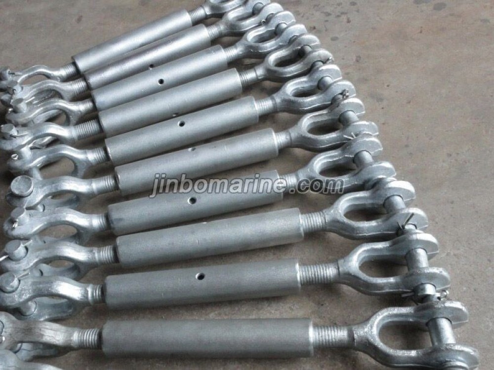 Pipe Turnbuckle Jaw and Jaw - Image 1