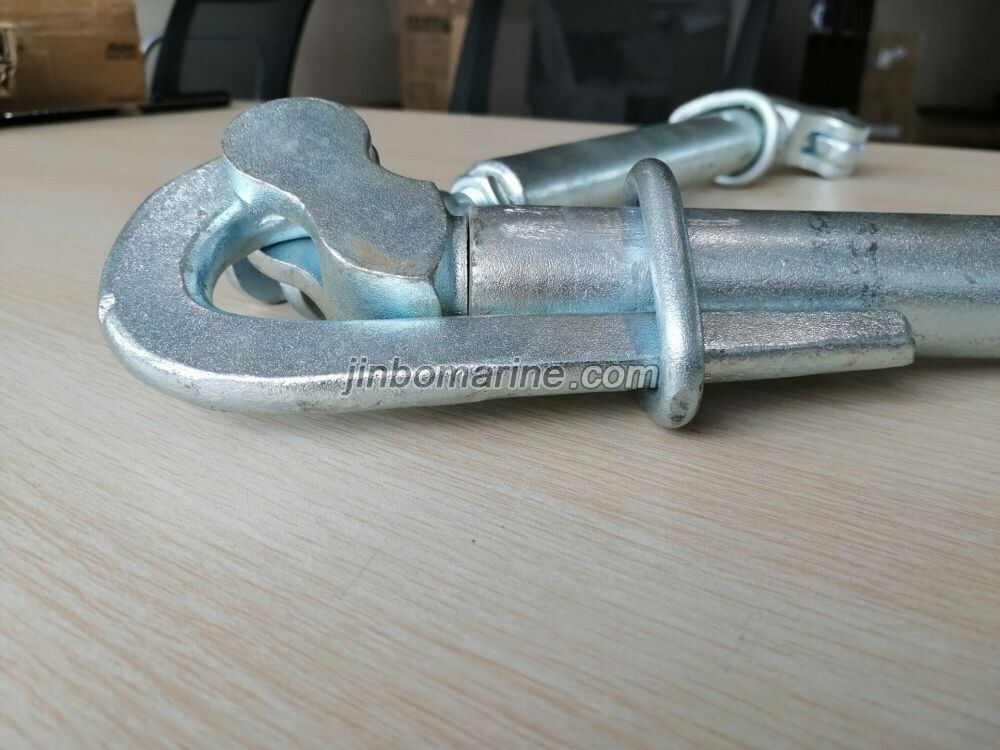 Pipe Turnbuckle with Slip Hook