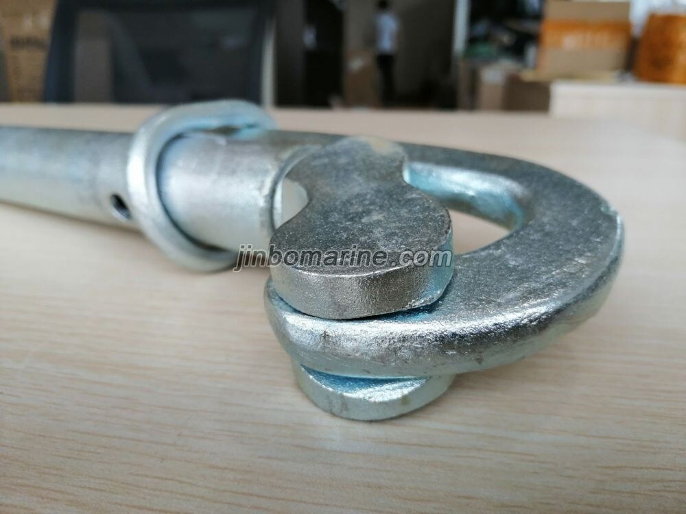 Pipe Turnbuckle with Slip Hook