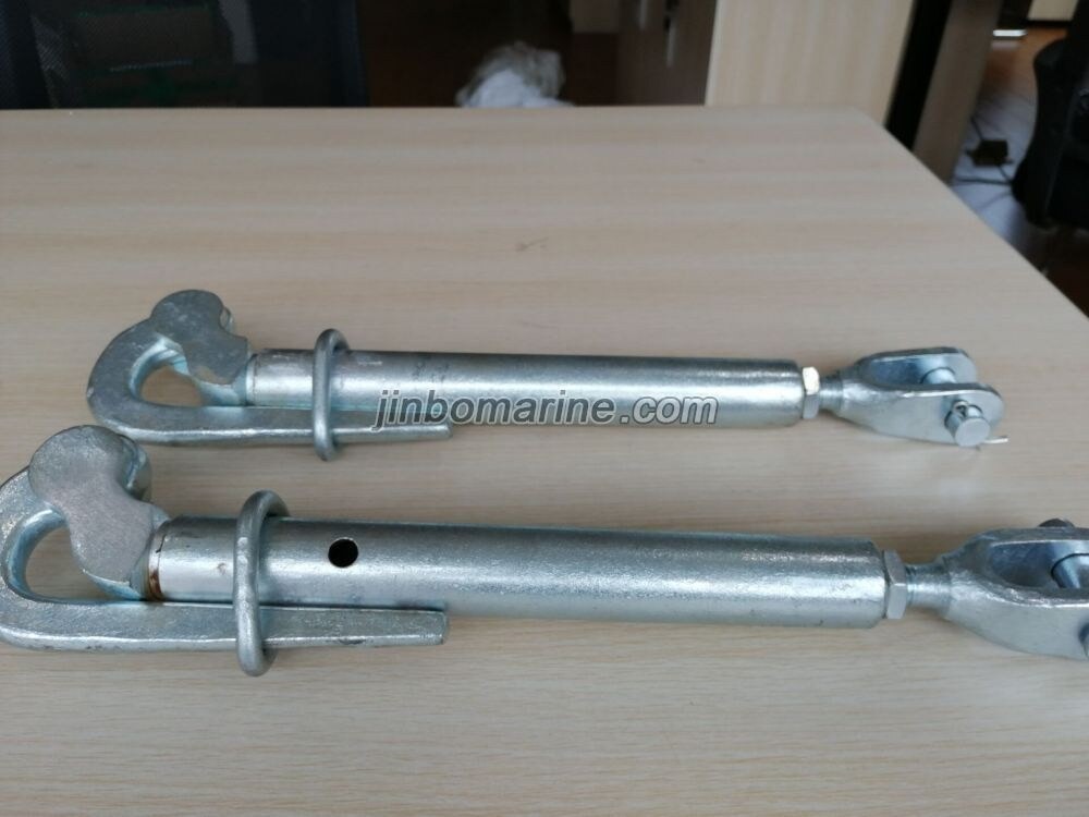 Pipe Turnbuckle with Slip Hook - Image 1