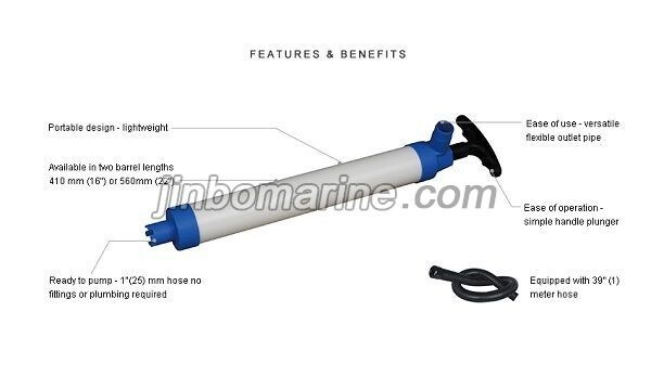Piston Hand Pumps 1100mm
