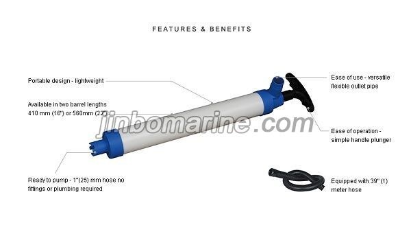 Marine Piston Hand Pumps 950mm