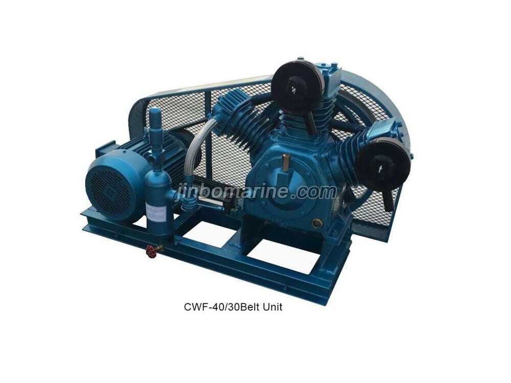 Piston Type Medium Pressure Marine Air Compressor CWF-40/30 - Image 1