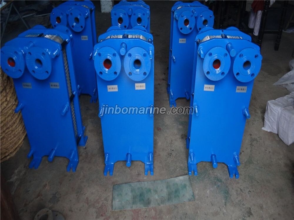 BR0.1 Plate Heat Exchanger For Lubricating Oil - Image 1