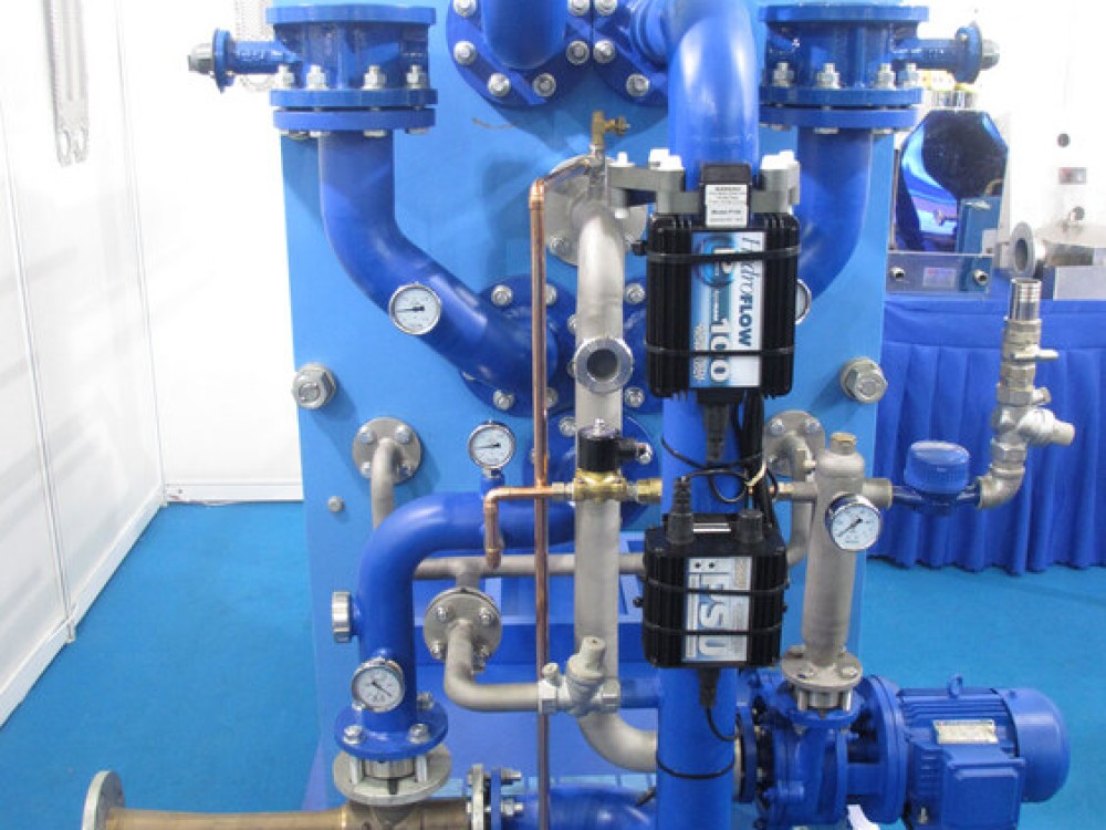 Fresh Water Generator With Plate Type