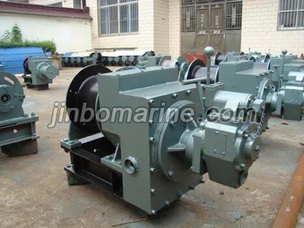 Air Winch for Accommodation Ladder - Image 1